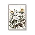 Picture of Rusty Flower II _GroupedProduct_Rectangle_Portrait_Framed_Matted_