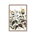 Picture of Rusty Flower II _GroupedProduct_Rectangle_Portrait_Framed_Matted_