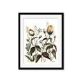 Picture of Rusty Flower II _GroupedProduct_Rectangle_Portrait_Framed_Matted_