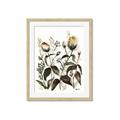 Picture of Rusty Flower II _GroupedProduct_Rectangle_Portrait_Framed_Matted_