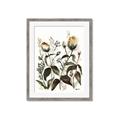 Picture of Rusty Flower II _GroupedProduct_Rectangle_Portrait_Framed_Matted_