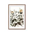 Picture of Rusty Flower II _GroupedProduct_Rectangle_Portrait_Framed_Matted_