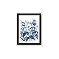 Picture of Blue Flower III _GroupedProduct_Rectangle_Portrait_Framed_Matted_