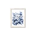 Picture of Blue Flower III _GroupedProduct_Rectangle_Portrait_Framed_Matted_