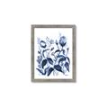 Picture of Blue Flower III _GroupedProduct_Rectangle_Portrait_Framed_Matted_