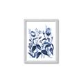 Picture of Blue Flower III _GroupedProduct_Rectangle_Portrait_Framed_Matted_