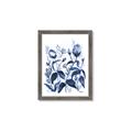 Picture of Blue Flower III _GroupedProduct_Rectangle_Portrait_Framed_Matted_