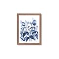 Picture of Blue Flower III _GroupedProduct_Rectangle_Portrait_Framed_Matted_