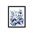 Picture of Blue Flower III _GroupedProduct_Rectangle_Portrait_Framed_Matted_