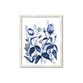 Picture of Blue Flower III _GroupedProduct_Rectangle_Portrait_Framed_Matted_