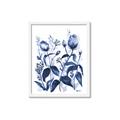 Picture of Blue Flower III _GroupedProduct_Rectangle_Portrait_Framed_Matted_