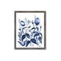 Picture of Blue Flower III _GroupedProduct_Rectangle_Portrait_Framed_Matted_