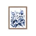 Picture of Blue Flower III _GroupedProduct_Rectangle_Portrait_Framed_Matted_
