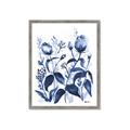 Picture of Blue Flower III _GroupedProduct_Rectangle_Portrait_Framed_Matted_