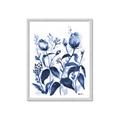 Picture of Blue Flower III _GroupedProduct_Rectangle_Portrait_Framed_Matted_