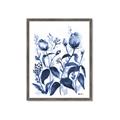 Picture of Blue Flower III _GroupedProduct_Rectangle_Portrait_Framed_Matted_