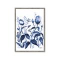 Picture of Blue Flower III _GroupedProduct_Rectangle_Portrait_Framed_Matted_