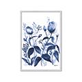 Picture of Blue Flower III _GroupedProduct_Rectangle_Portrait_Framed_Matted_