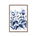 Picture of Blue Flower III _GroupedProduct_Rectangle_Portrait_Framed_Matted_