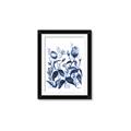 Picture of Blue Flower III _GroupedProduct_Rectangle_Portrait_Framed_Matted_