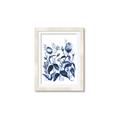 Picture of Blue Flower III _GroupedProduct_Rectangle_Portrait_Framed_Matted_