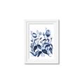 Picture of Blue Flower III _GroupedProduct_Rectangle_Portrait_Framed_Matted_
