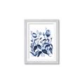Picture of Blue Flower III _GroupedProduct_Rectangle_Portrait_Framed_Matted_
