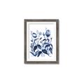 Picture of Blue Flower III _GroupedProduct_Rectangle_Portrait_Framed_Matted_