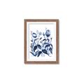 Picture of Blue Flower III _GroupedProduct_Rectangle_Portrait_Framed_Matted_