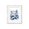 Picture of Blue Flower III _GroupedProduct_Rectangle_Portrait_Framed_Matted_