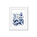 Picture of Blue Flower III _GroupedProduct_Rectangle_Portrait_Framed_Matted_
