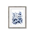 Picture of Blue Flower III _GroupedProduct_Rectangle_Portrait_Framed_Matted_