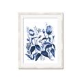 Picture of Blue Flower III _GroupedProduct_Rectangle_Portrait_Framed_Matted_