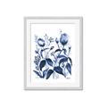 Picture of Blue Flower III _GroupedProduct_Rectangle_Portrait_Framed_Matted_