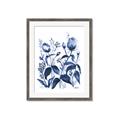 Picture of Blue Flower III _GroupedProduct_Rectangle_Portrait_Framed_Matted_