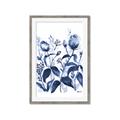 Picture of Blue Flower III _GroupedProduct_Rectangle_Portrait_Framed_Matted_