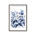 Picture of Blue Flower III _GroupedProduct_Rectangle_Portrait_Framed_Matted_