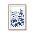 Picture of Blue Flower III _GroupedProduct_Rectangle_Portrait_Framed_Matted_