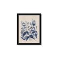 Picture of Blue Flower IV _GroupedProduct_Rectangle_Portrait_Framed_Matted_