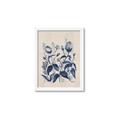 Picture of Blue Flower IV _GroupedProduct_Rectangle_Portrait_Framed_Matted_