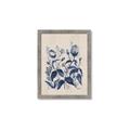 Picture of Blue Flower IV _GroupedProduct_Rectangle_Portrait_Framed_Matted_