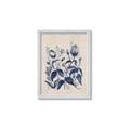 Picture of Blue Flower IV _GroupedProduct_Rectangle_Portrait_Framed_Matted_