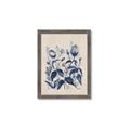 Picture of Blue Flower IV _GroupedProduct_Rectangle_Portrait_Framed_Matted_