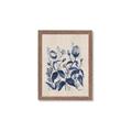 Picture of Blue Flower IV _GroupedProduct_Rectangle_Portrait_Framed_Matted_