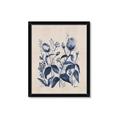 Picture of Blue Flower IV _GroupedProduct_Rectangle_Portrait_Framed_Matted_