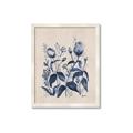 Picture of Blue Flower IV _GroupedProduct_Rectangle_Portrait_Framed_Matted_