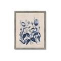 Picture of Blue Flower IV _GroupedProduct_Rectangle_Portrait_Framed_Matted_