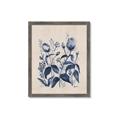 Picture of Blue Flower IV _GroupedProduct_Rectangle_Portrait_Framed_Matted_