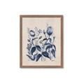 Picture of Blue Flower IV _GroupedProduct_Rectangle_Portrait_Framed_Matted_