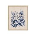 Picture of Blue Flower IV _GroupedProduct_Rectangle_Portrait_Framed_Matted_